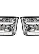 Recon Truck Accessories Projector Headlight Clear Toyota Tundra | Sequoia 07-13                                     - 264194CLC - Image 2