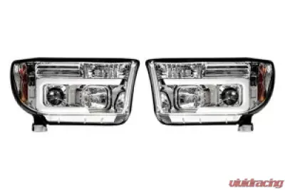 Recon Truck Accessories Projector Headlight Clear Toyota Tundra | Sequoia 07-13 - 264194CLC
