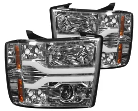 Recon Truck Accessories Projector Headlight Clear Chevrolet Silverado 07-13