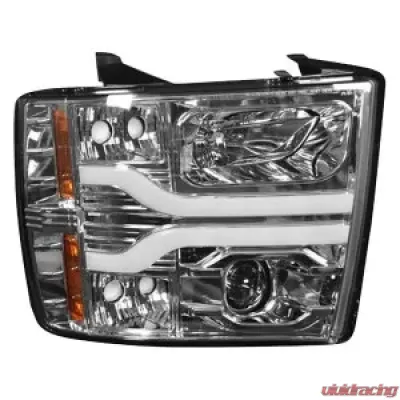 Recon Truck Accessories Projector Headlight Clear Chevrolet Silverado 07-13 - 264195CLC