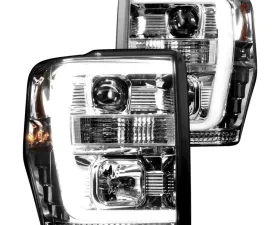 Recon Truck Accessories Projector Headlight Clear Ford Superduty F250 | F350 | F450 | F550 08-10