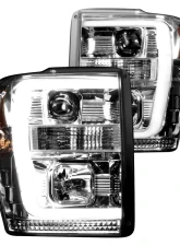 Recon Truck Accessories Projector Headlight Clear Ford Superduty F250 | F350 | F450 | F550 08-10                                     - 264196CLC - Image 2