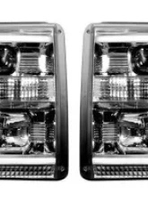 Recon Truck Accessories Projector Headlight Clear Ford Superduty F250 | F350 | F450 | F550 08-10                                     - 264196CLC - Image 2