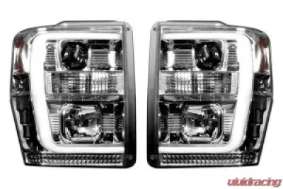 Recon Truck Accessories Projector Headlight Clear Ford Superduty F250 | F350 | F450 | F550 08-10 - 264196CLC