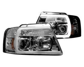 Recon Truck Accessories Projector Headlight Clear Ford F150 04-08