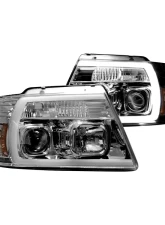 Recon Truck Accessories Projector Headlight Clear Ford F150 04-08                                     - 264198CLC - Image 2