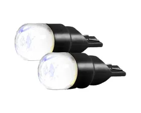 Recon Truck Accessories 194/168 High Power 1 Watt LED Bulbs Wedge Style White