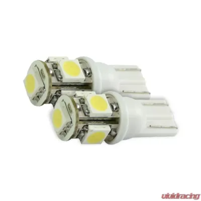 Recon Truck Accessories 194/168 5Q 360 Degree Amber LED Bulbs - 264201AM