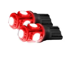 Recon Truck Accessories 194/168 5Q 360 Degree Red LED Bulbs