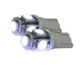 Recon Truck Accessories 194/168 5Q 360 Degree White LED Bulbs