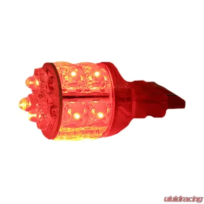Recon Truck Accessories 3156 360 Degree Red LED Bulb - 264206RD