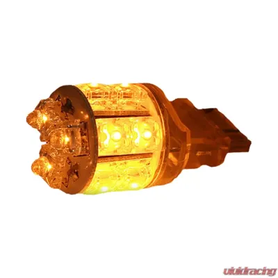 Recon Truck Accessories 3057 | 3157 | 3357 | 3457 | 4057 | 4157 360 Degree Amber LED Bulb - 264207AM