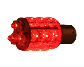 Recon Truck Accessories 1157 360 Degree Red LED Bulb