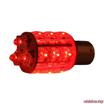 Recon Truck Accessories 1157 360 Degree Red LED Bulb - 264210RD