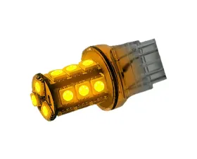 Recon Truck Accessories 360 Degree Ultra High Power 3W SMD Bulb Amber
