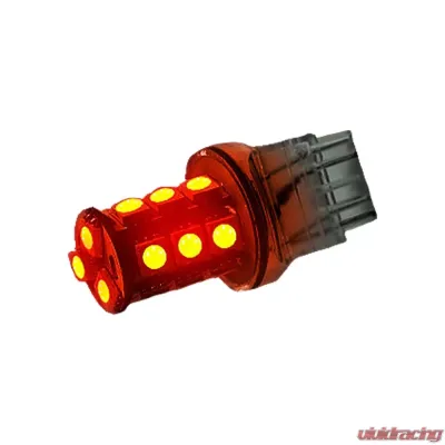Recon Truck Accessories 360 Degree Ultra High Power 3W SMD Bulb Red - 264220RD