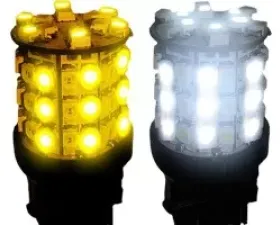 Recon Truck Accessories 3-Watt Ultra High Power SMD Dual Color 360 Degree LED Bulb