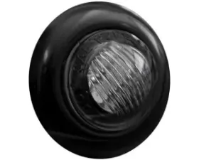 Recon Truck Accessories Extra Air Dam Light Kit Amber LED Smoked Lens