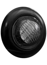 Recon Truck Accessories Extra Air Dam Light Kit Amber LED Smoked Lens                                     - 264227AMBKX - Image 2