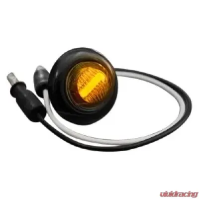 Recon Truck Accessories Extra Air Dam Light Kit Amber LED Smoked Lens - 264227AMBKX