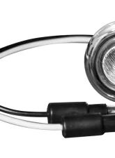 Recon Truck Accessories 9 LED Air Dam Running Light Kit Amber LED                                     - 264227AMCL - Image 3