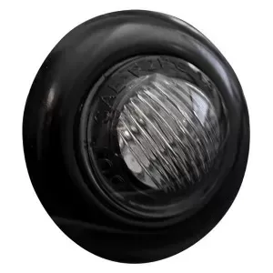 Recon Truck Accessories Extra Air Dam Light Kit White LED Smoked Lens - 264227WHBKX