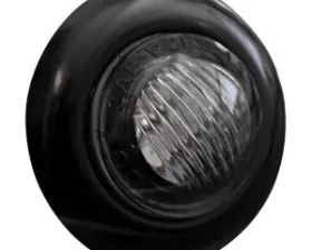 Recon Truck Accessories Extra Air Dam Light Kit White LED Smoked Lens