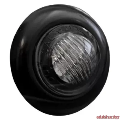 Recon Truck Accessories Extra Air Dam Light Kit White LED Smoked Lens - 264227WHBKX