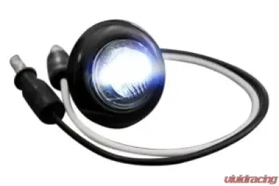 Recon Truck Accessories Extra Air Dam Light Kit White LED Smoked Lens - 264227WHBKX
