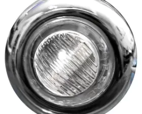 Recon Truck Accessories Extra Air Dam Light Kit White LED Clear Lens Ford