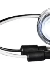 Recon Truck Accessories Extra Air Dam Light Kit White LED Clear Lens Ford                                     - 264227WHCLX - Image 2