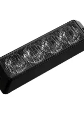 Recon Truck Accessories 4 Watt High-Intensity Strobe Light Module Red w/Black Case                                     - 26422RD - Image 2