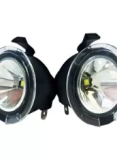 Recon Truck Accessories Ultra High Power LED Mirror Puddle Light Kit Blue Ford F150 09-14                                     - 264242BL - Image 2