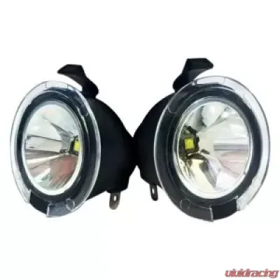 Recon Truck Accessories Ultra High Power LED Mirror Puddle Light Kit Blue Ford F150 09-14 - 264242BL