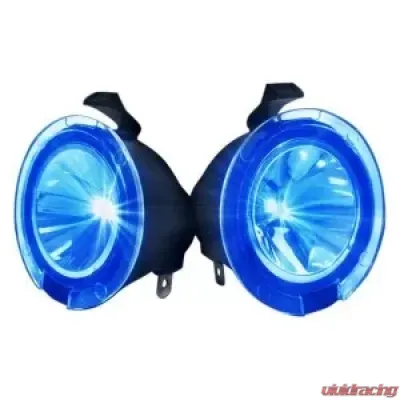 Recon Truck Accessories Ultra High Power LED Mirror Puddle Light Kit Blue Ford F150 09-14 - 264242BL