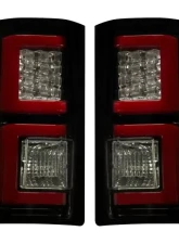 Recon Truck Accessories LED Tail Light Smoked Lens Ford F150 2015-2022                                     - 264268BK - Image 2