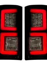 Recon Truck Accessories LED Tail Light Smoked Lens Ford F150 2015-2022                                     - 264268BK - Image 3