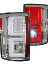 Recon Truck Accessories OLED Taillights Clear Lense Ford F150 2015-2022                                     - 264268CL - Image 3