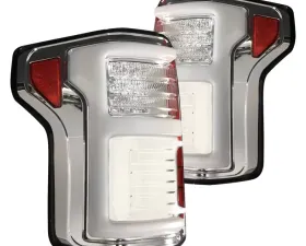 Recon Truck Accessories OLED Taillights Clear Lense Ford F150 2015-2022