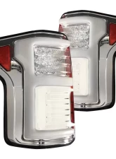 Recon Truck Accessories OLED Taillights Clear Lense Ford F150 2015-2022                                     - 264268LEDCL - Image 2