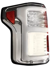 Recon Truck Accessories OLED Taillights Clear Lense Ford F150 2015-2022                                     - 264268LEDCL - Image 2