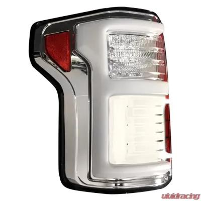 Recon Truck Accessories OLED Taillights Clear Lense Ford F150 2015-2022 - 264268LEDCL