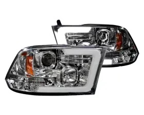 Recon Truck Accessories Projector Headlight Clear Dodge RAM 1500 | 2500 | 3500 09-13