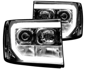 Recon Truck Accessories Projector Headlight Clear GMC Sierra 07-13