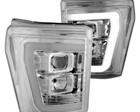 Recon Truck Accessories Projector Headlight Clear Ford Superduty F250 | F350 | F450 | F550 11-16