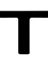 Recon Truck Accessories Tundra Raised Logo Acrylic Emblem For Tailgate Chrome                                     - 264281CH - Image 6