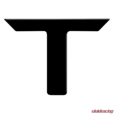 Recon Truck Accessories Tundra Raised Logo Acrylic Emblem For Tailgate Chrome - 264281CH
