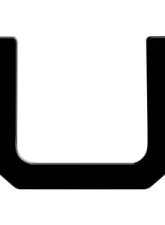 Recon Truck Accessories Tundra Raised Logo Acrylic Emblem For Tailgate Chrome                                     - 264281CH - Image 2