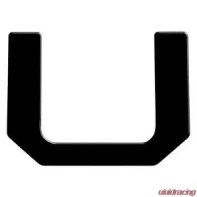 Recon Truck Accessories Tundra Raised Logo Acrylic Emblem For Tailgate Chrome - 264281CH