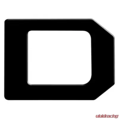 Recon Truck Accessories Tundra Raised Logo Acrylic Emblem For Tailgate Chrome - 264281CH